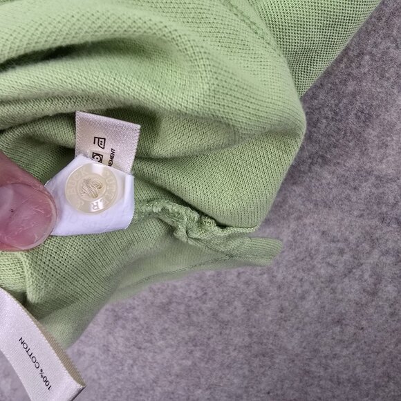 Cutter & Buck Bandon Dunes Golf Polo Shirt XL Green Cotton Embroidered Logo - Picture 8 of 10